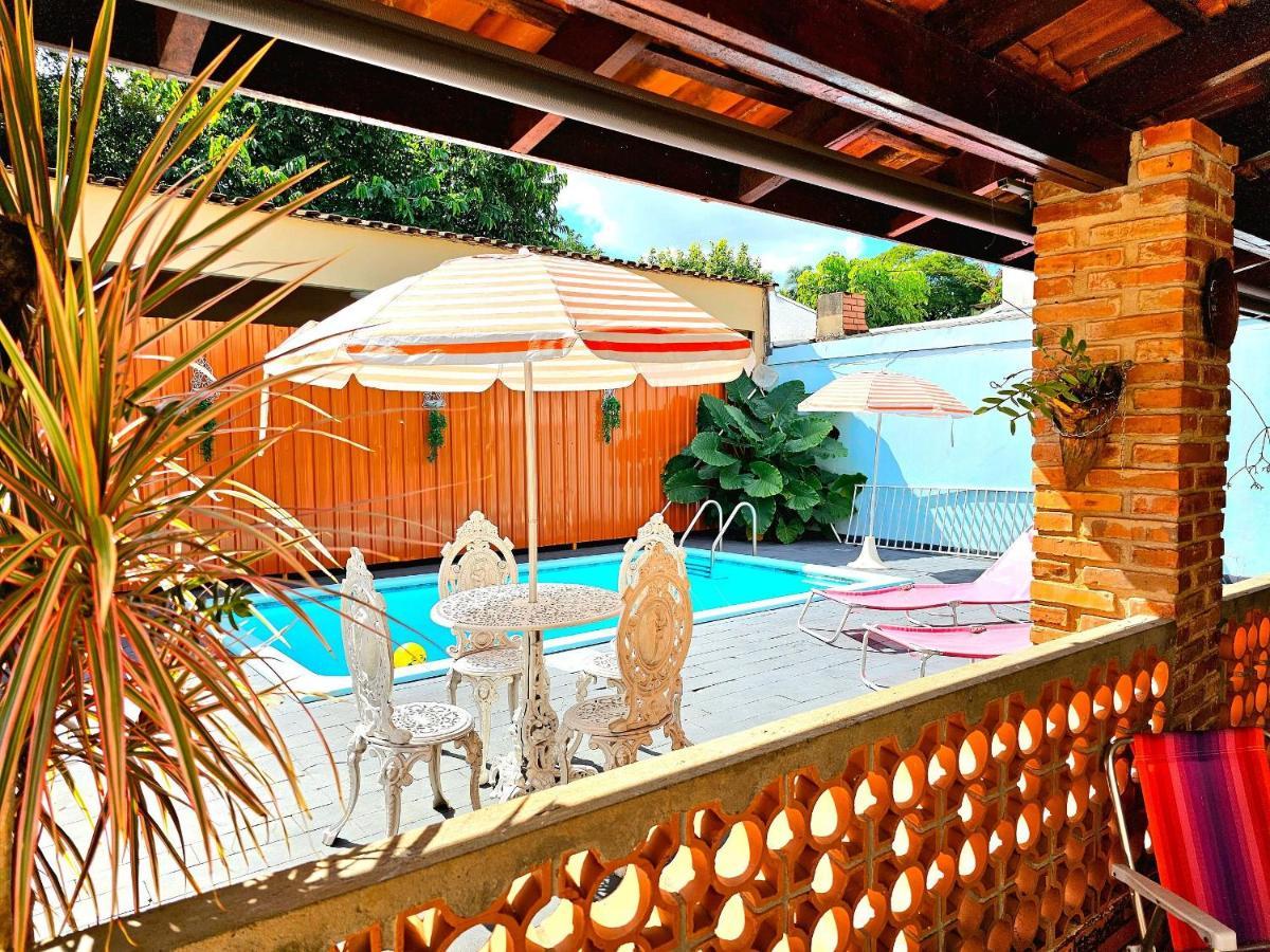 Casa com PISCINA próximo ATRATIVOS / wifi / garagem Vila Foz do Iguaçu Exterior foto